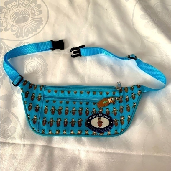 yogi bear Other - Yogi Bear Jellystone Park bum bag fanny pack, adjustable straps,